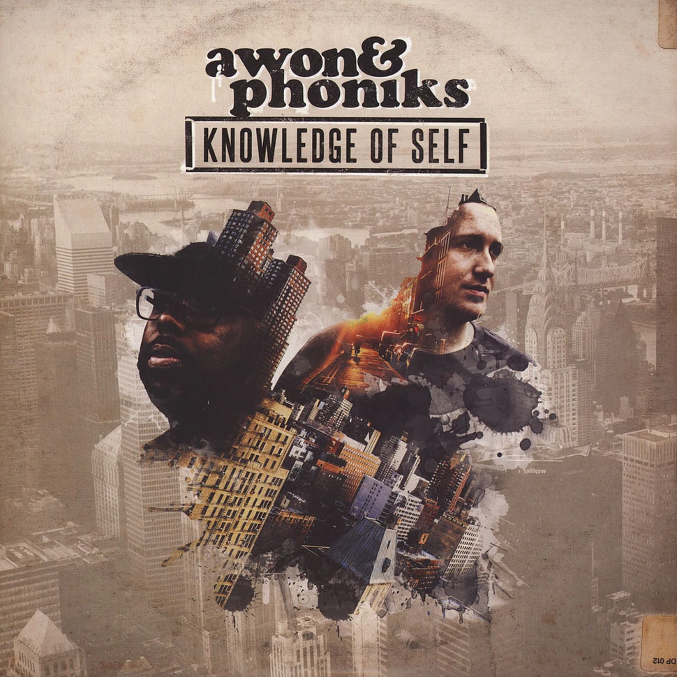 Awon & Phoniks - Knowledge Of Self Blue Vinyl Edition