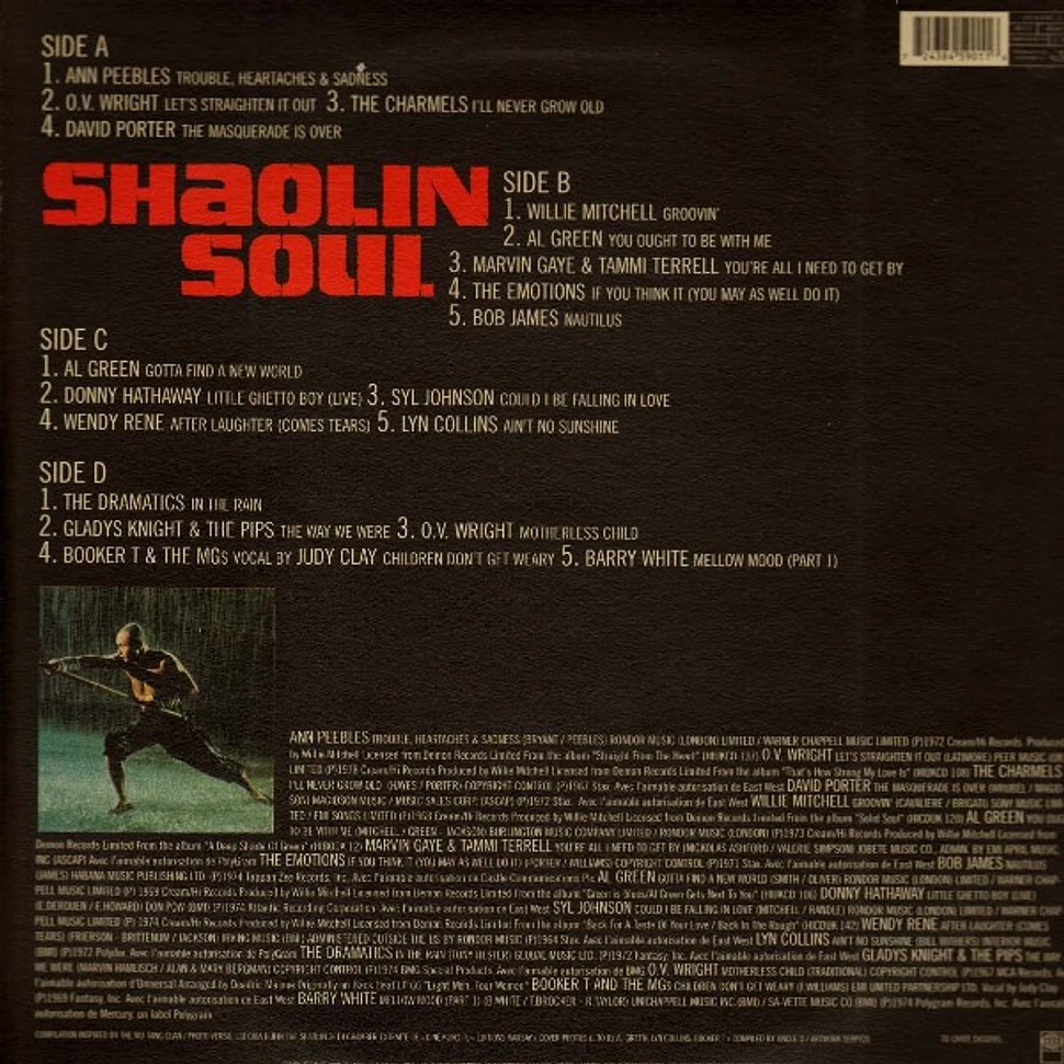 V.A. - Shaolin Soul