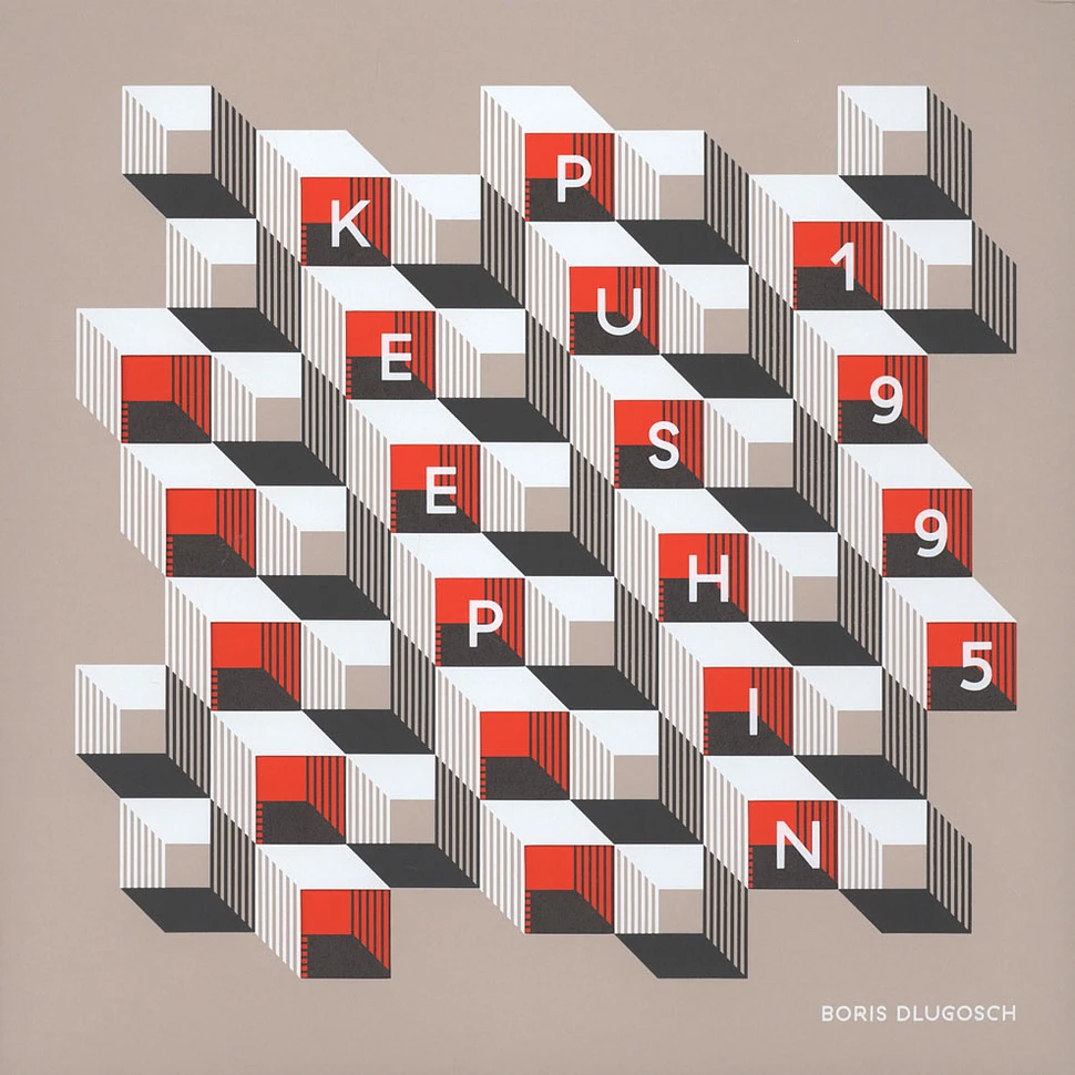 Boris Dlugosch - Keep Pushin - 20th Anniversary