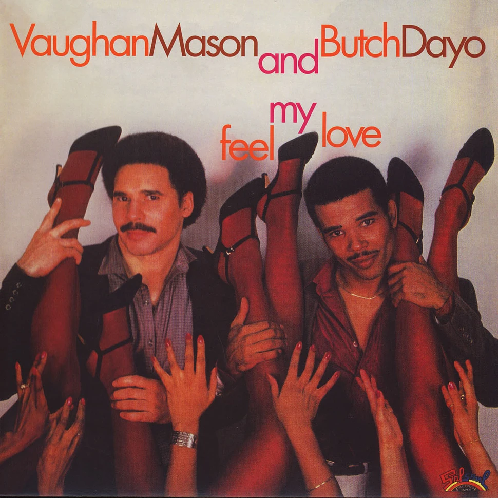 Vaughan Mason & Butch Dayo - Feel My Love LP
