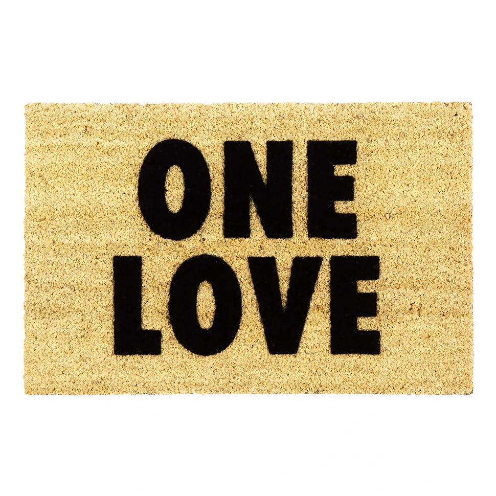 Egotrips - One Love Doormat