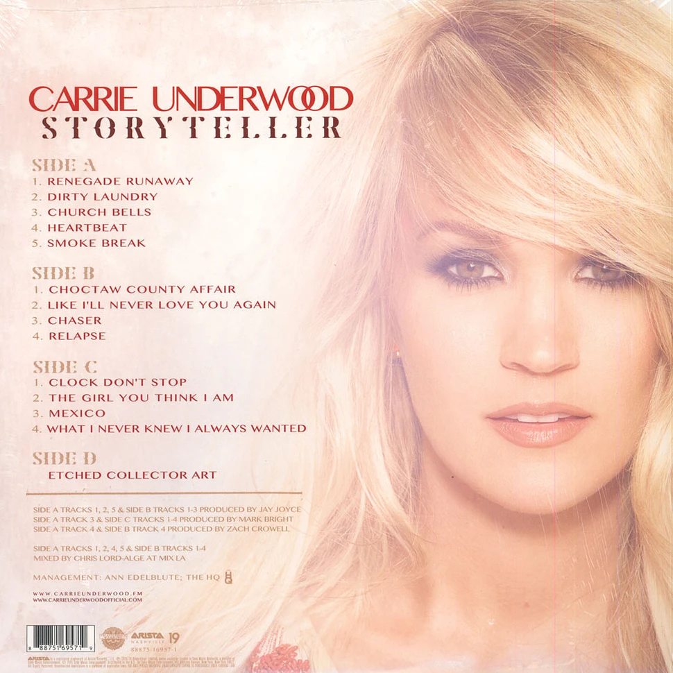 Carrie Underwood - Storyteller