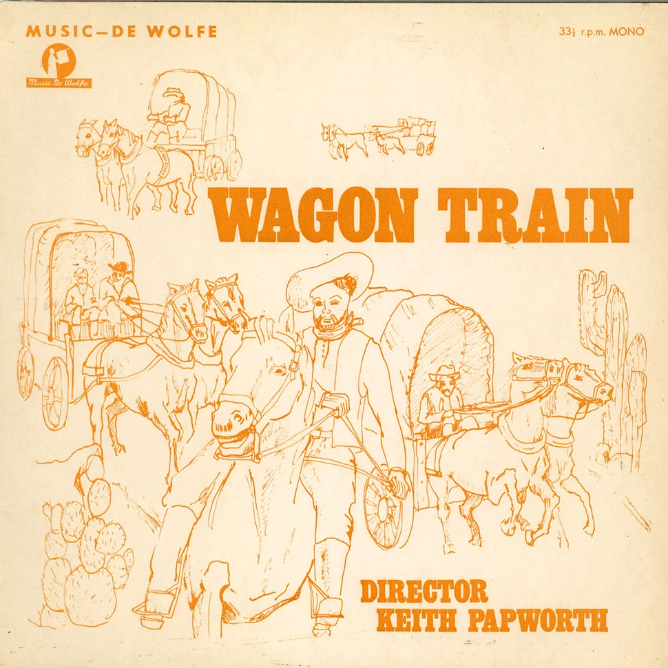 The Cowpunchers - Wagon Train