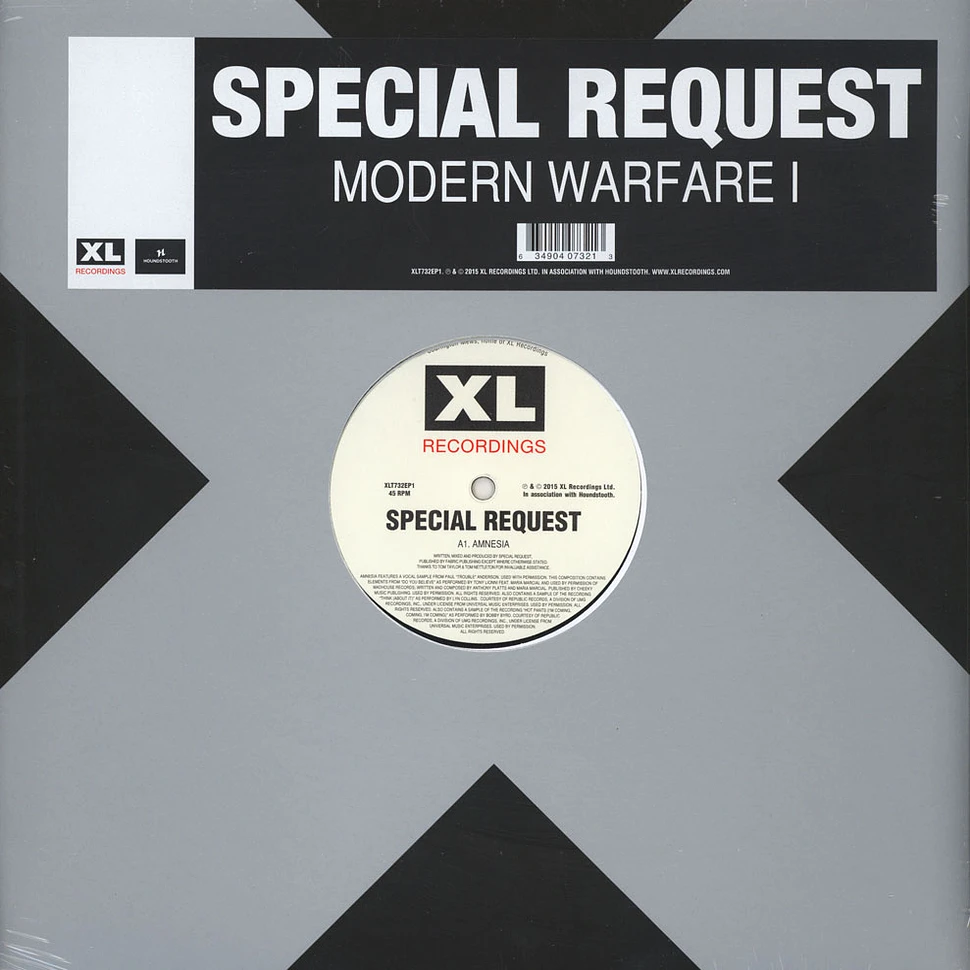 Special Request - Modern Warfare EP 1