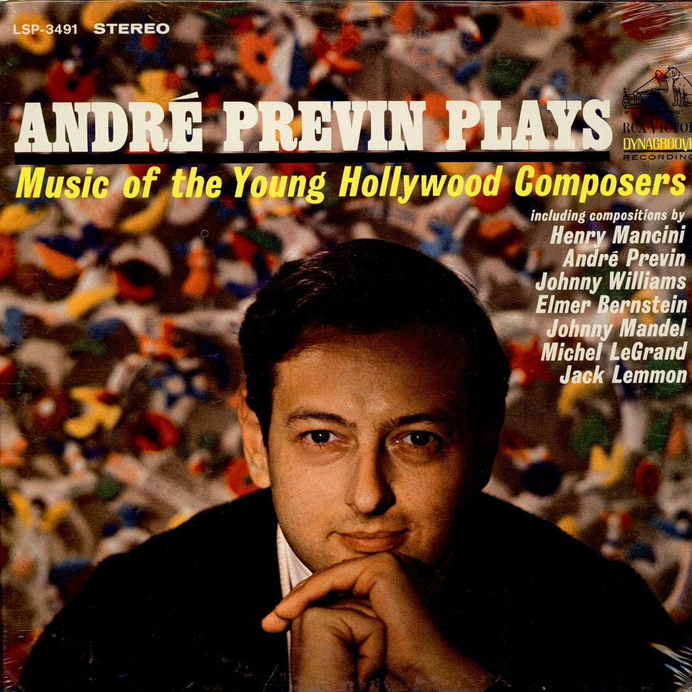 André Previn - André Previn Plays Music Of The Young Hollywood Composers