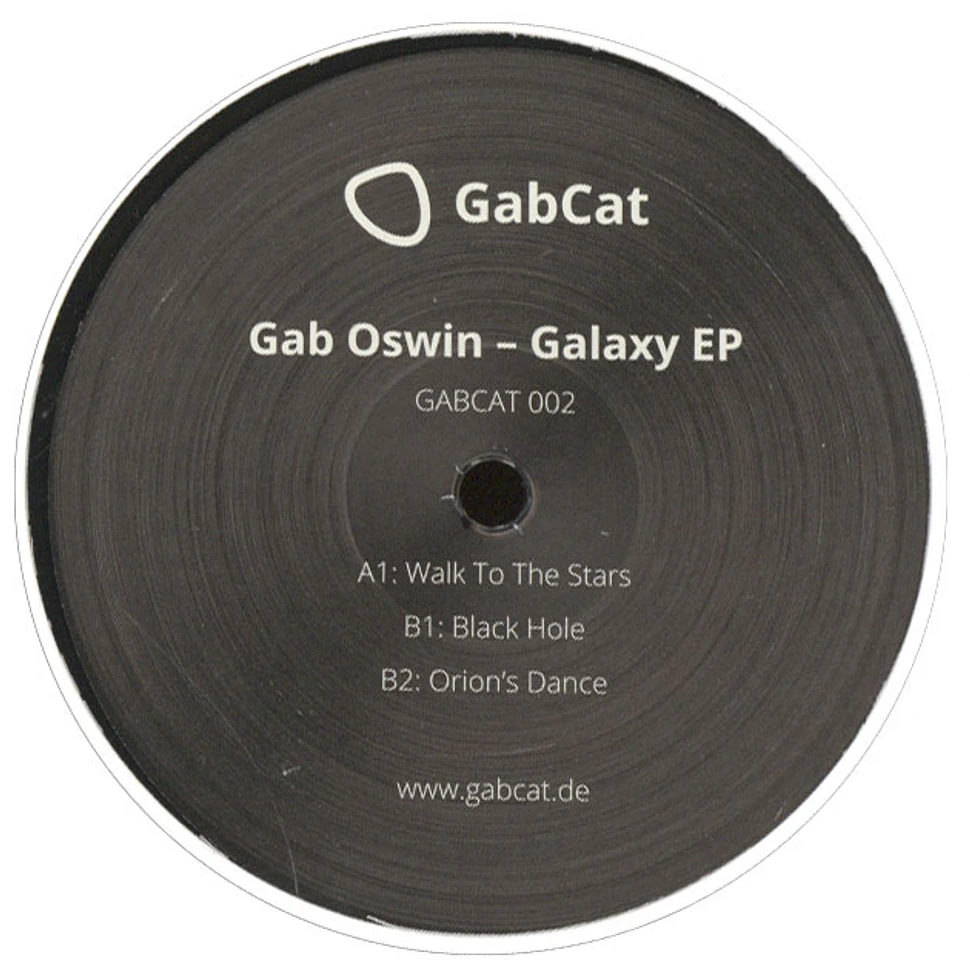 Gab Oswin - Galaxy EP