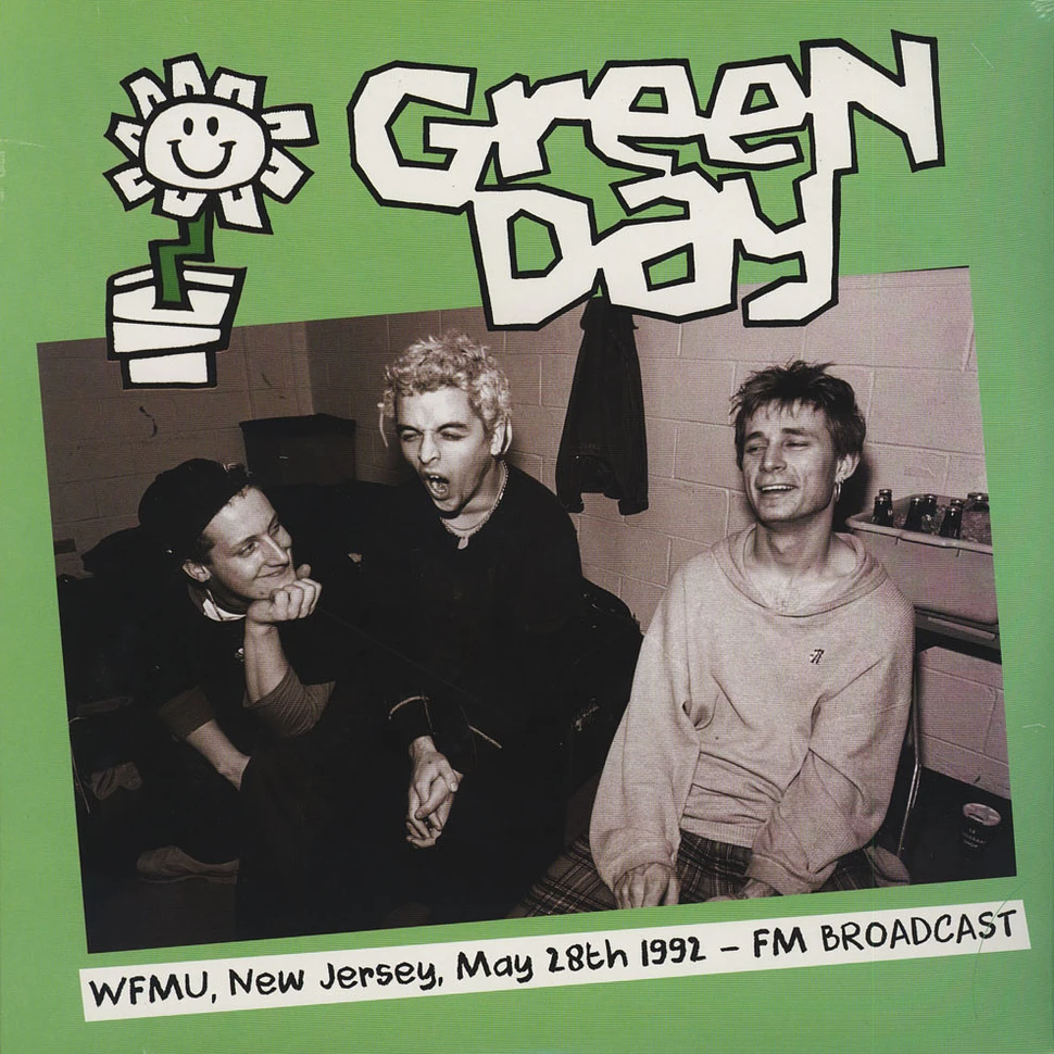 Green Day - WFMU, New Jersey, May 28th 1992 - FM Broadcast