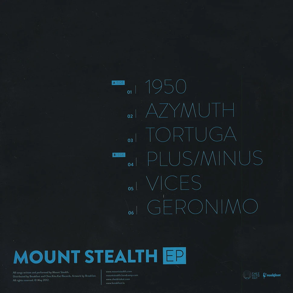 Mount Stealth - EP 1