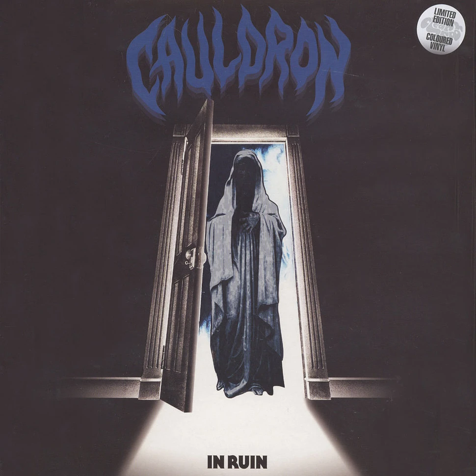 Cauldron - In Ruin Blue Vinyl Edition