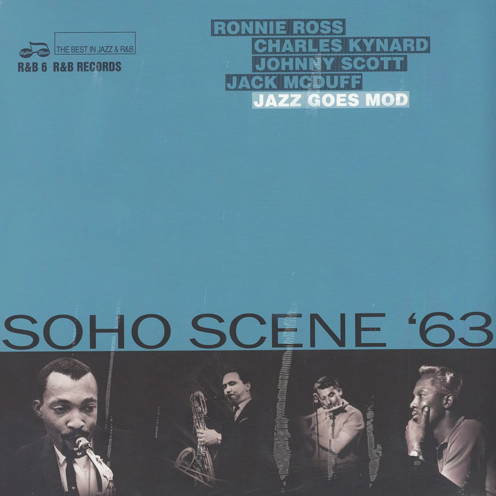 V.A. - Soho Scene '63 (Jazz Goes Mod)