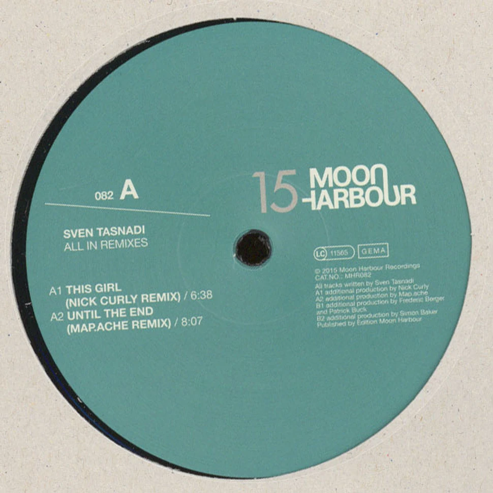 Sven Tasnadi - All In Remixes