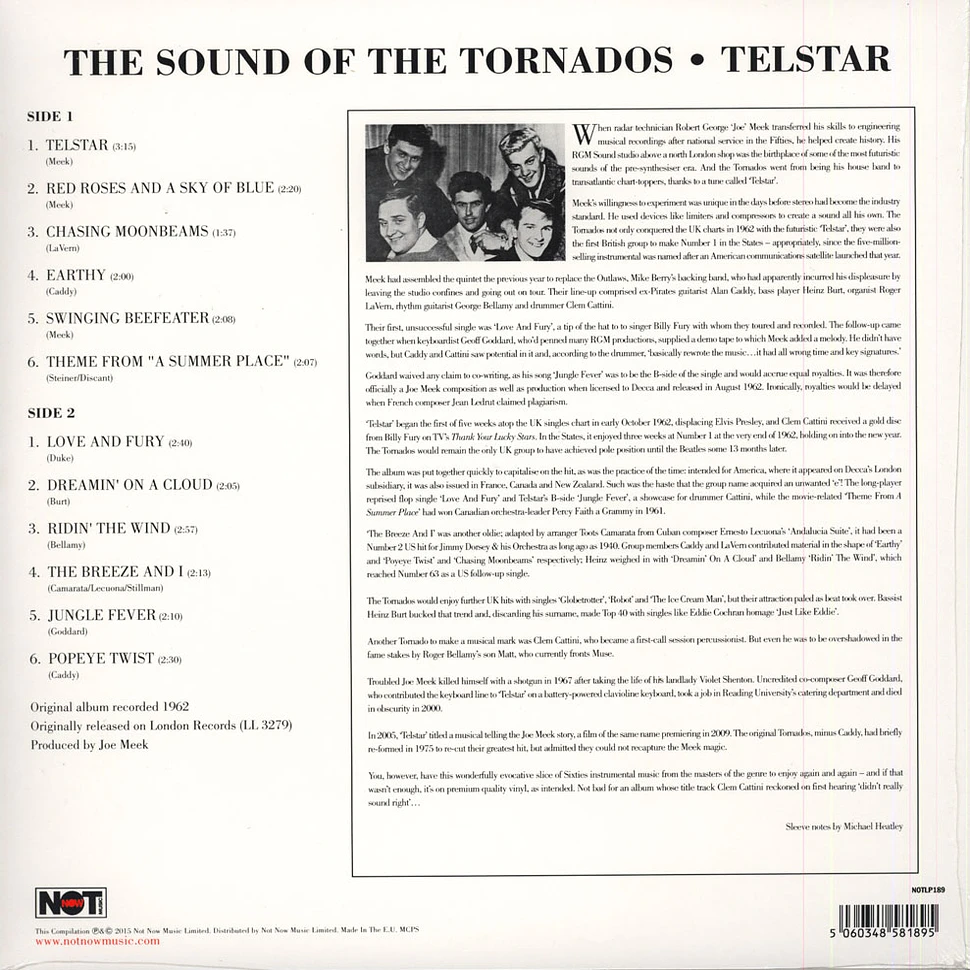 Tornados - Telstar : The Sound Of The Tornados