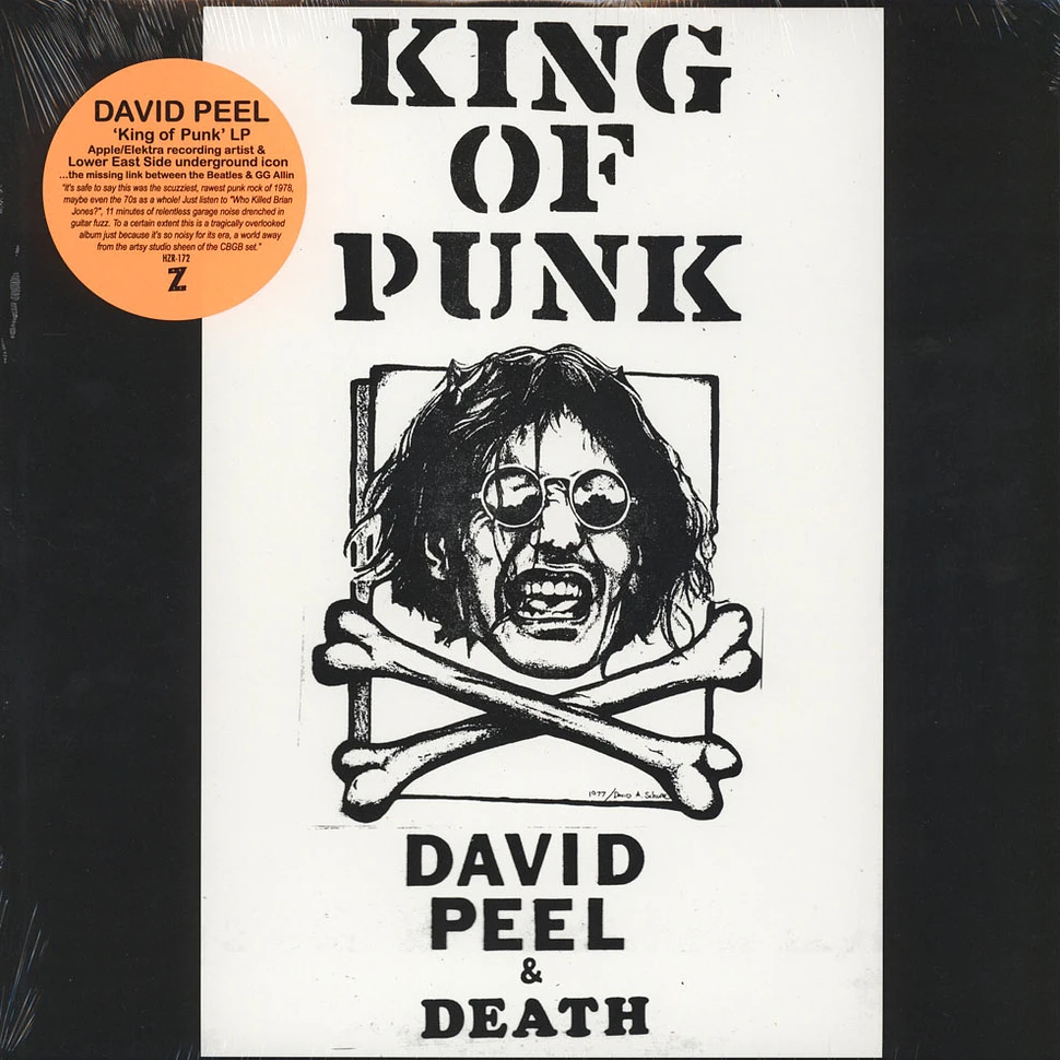 David Peel & Death - King Of Punk