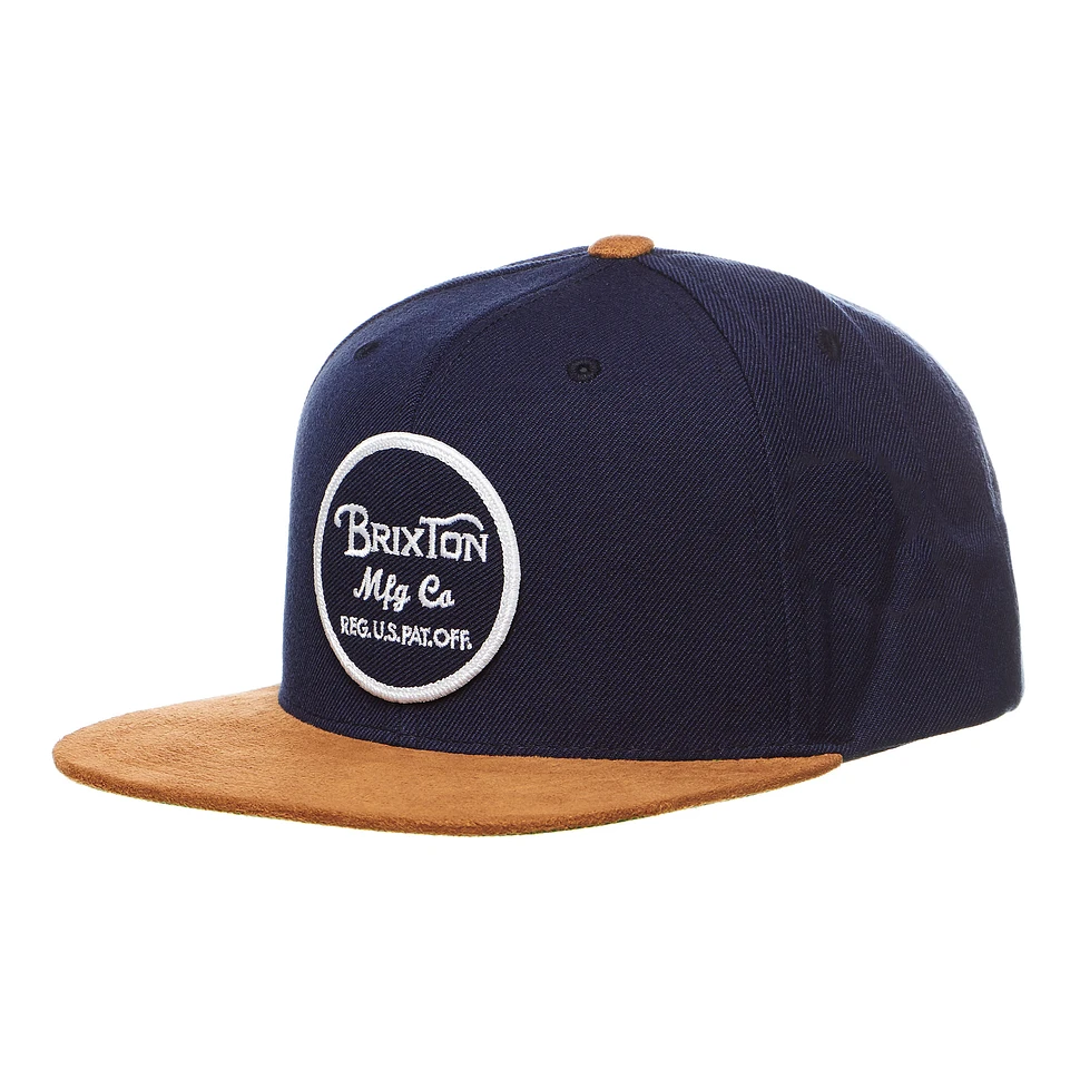 Brixton - Wheeler Snapback Cap