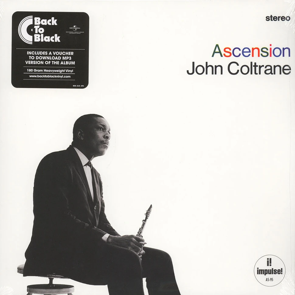 John Coltrane - Ascension Back To Black Edition