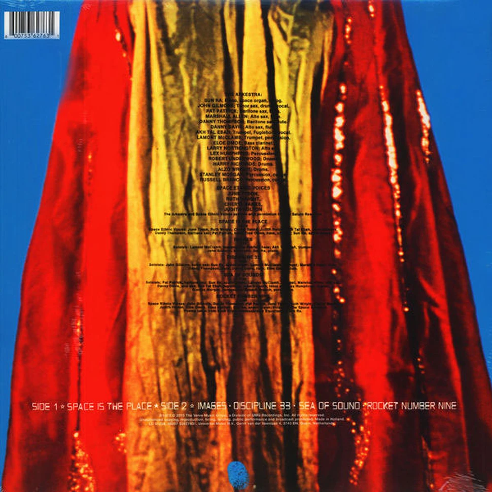 Sun Ra - Space Is The Place Limited Back To Black Edition