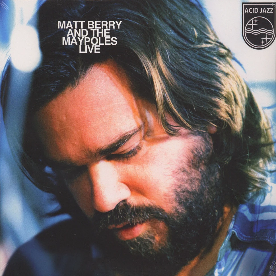 Matt Berry & The Maypoles - Live Colored Vinyl Edition