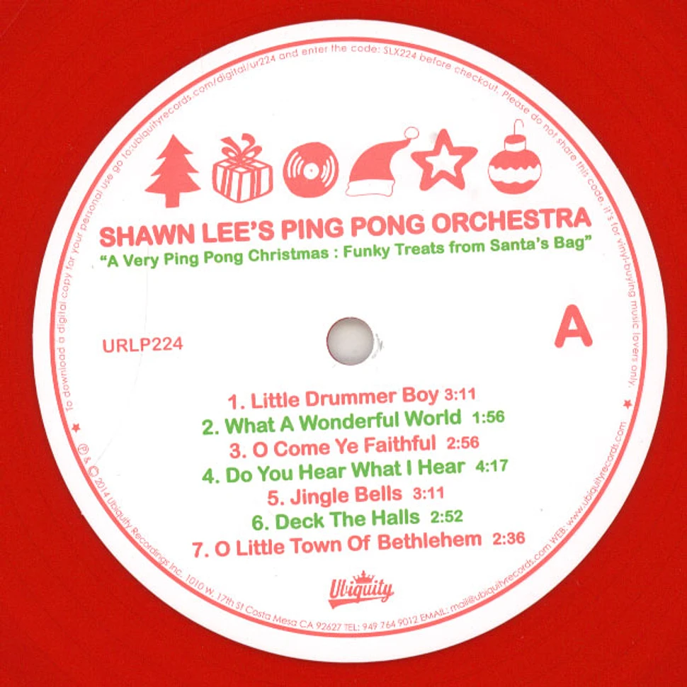 Shawn Lee's Ping Pong Orchestra - A Very Ping Pong Christmas