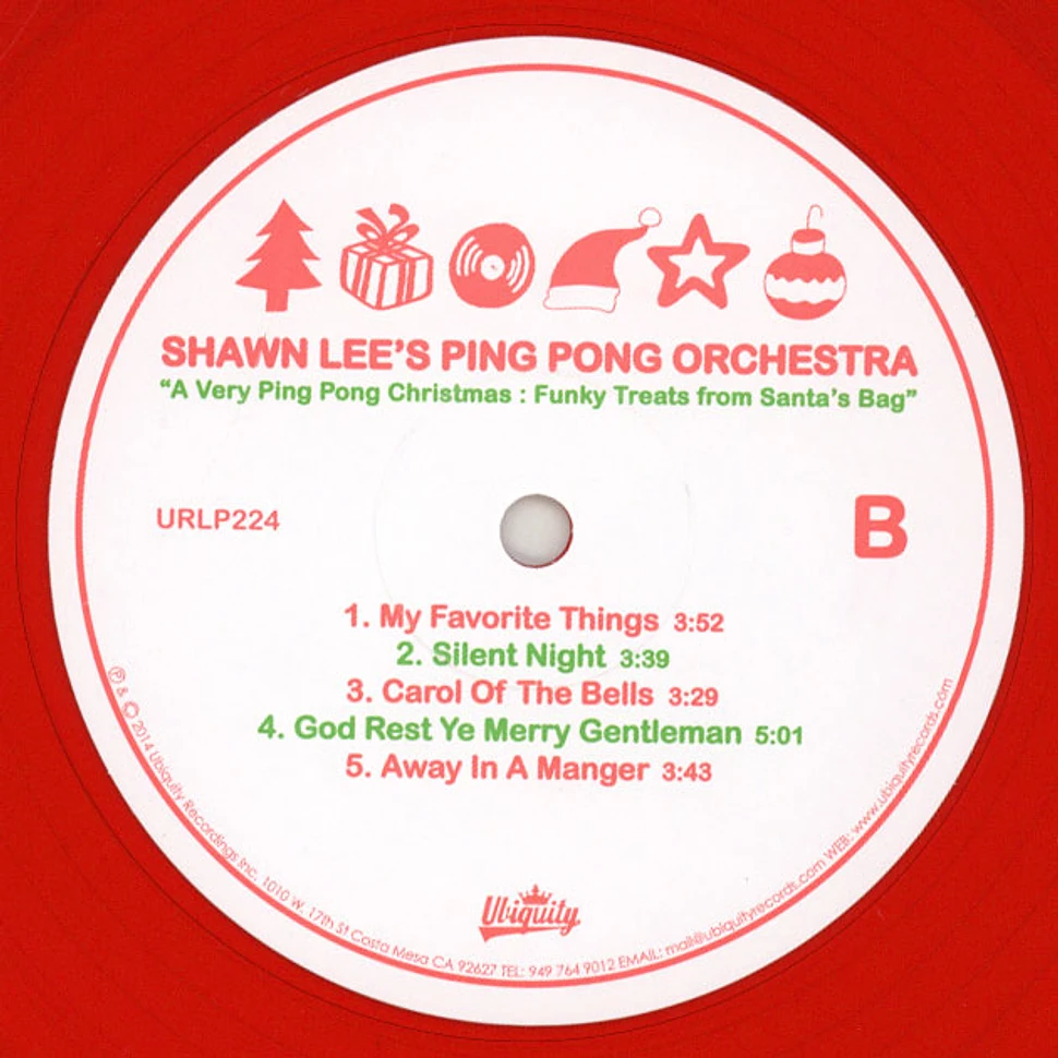 Shawn Lee's Ping Pong Orchestra - A Very Ping Pong Christmas