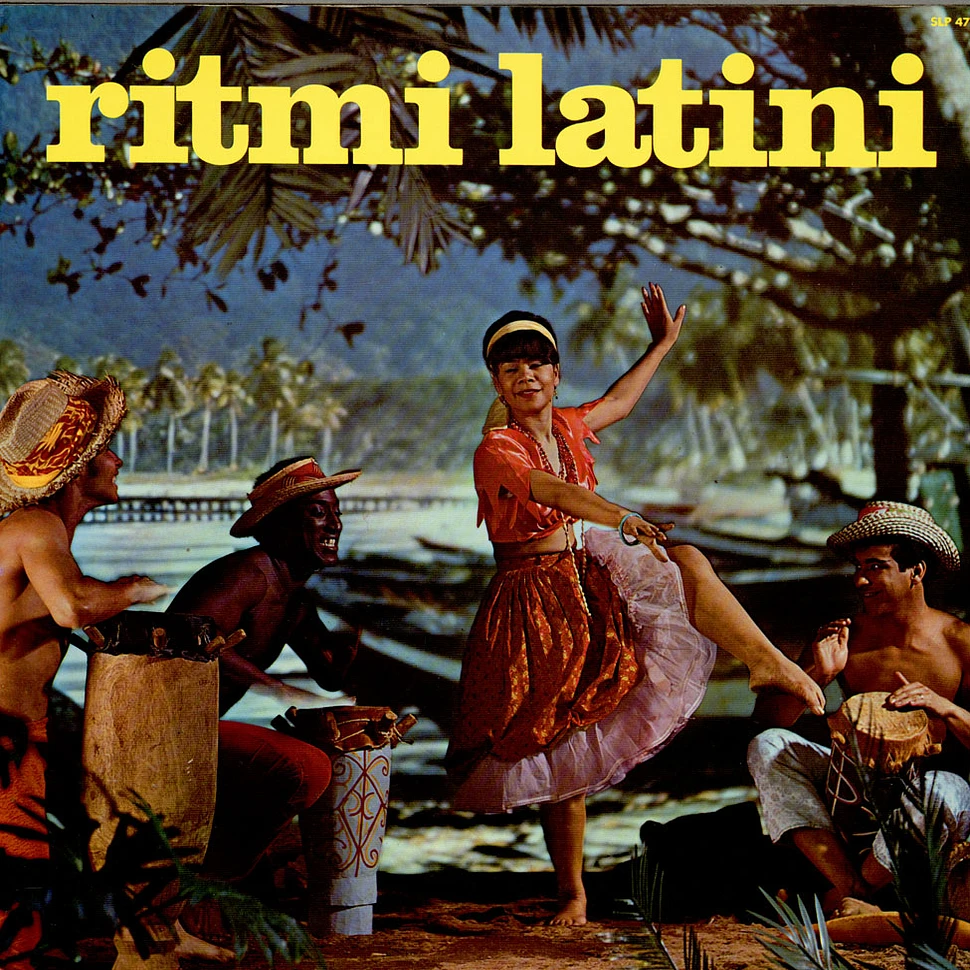 Jimmy Pratt - Ritmi Latini