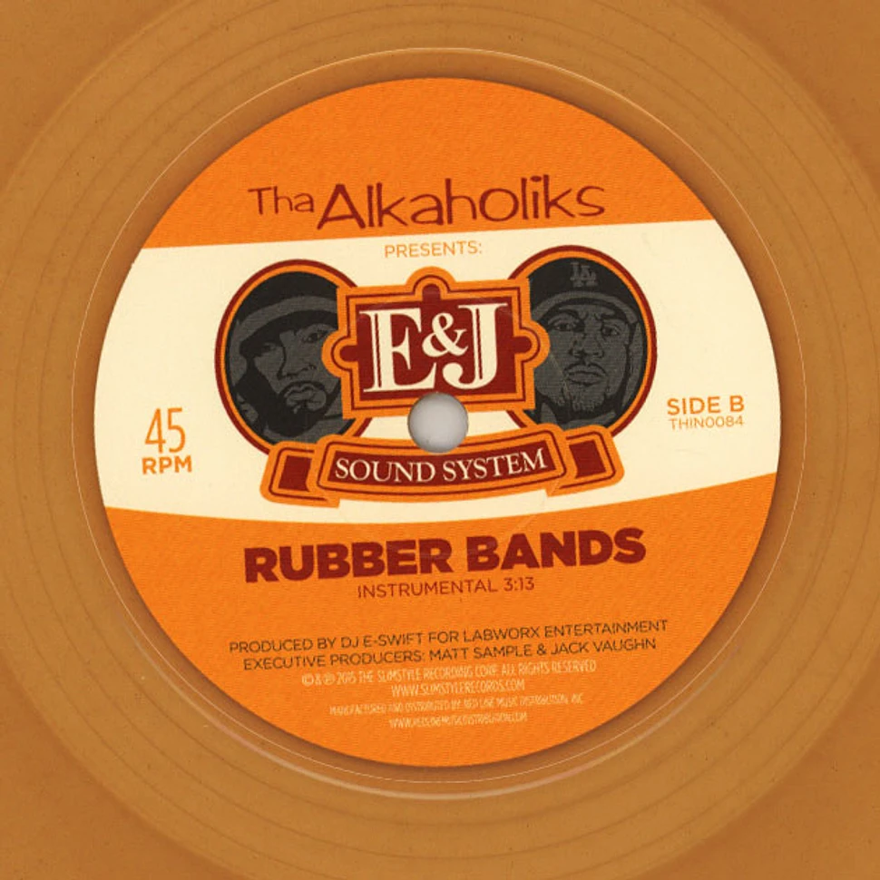 E&J Soundsystem (E-Swift & J-Ro of Tha Alkaholiks) - Rubber Bands
