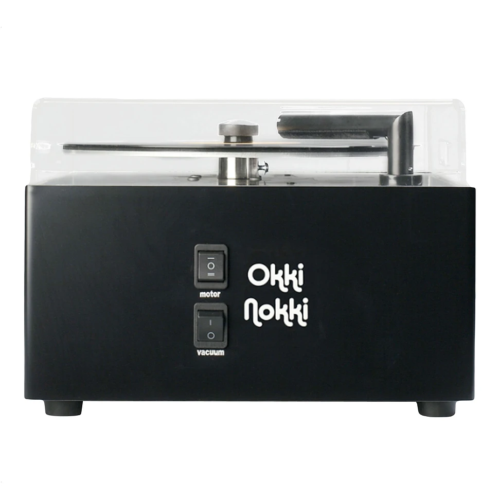 Okki Nokki - MK II Plattenwaschmaschine + Staubschutzhaube (HHV Bundle)