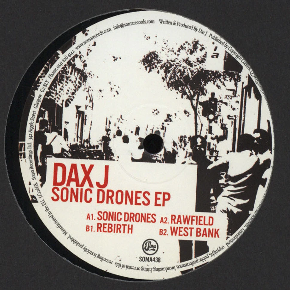 Dax J - Sonic Drones EP