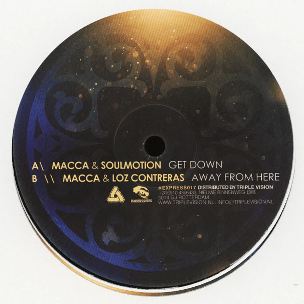 Macca / SoulMotion / Loz Contreras - Away From Here EP