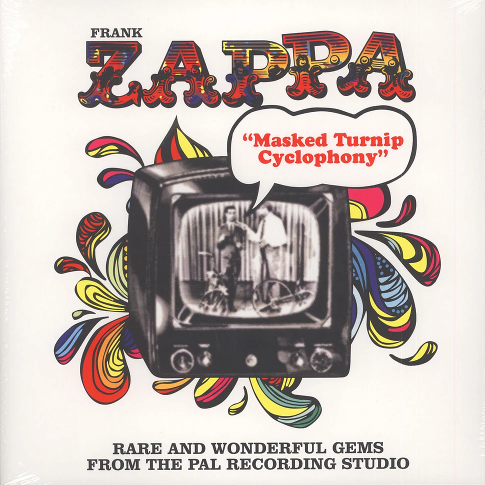 Frank Zappa - Masked Turnip Cyclophany