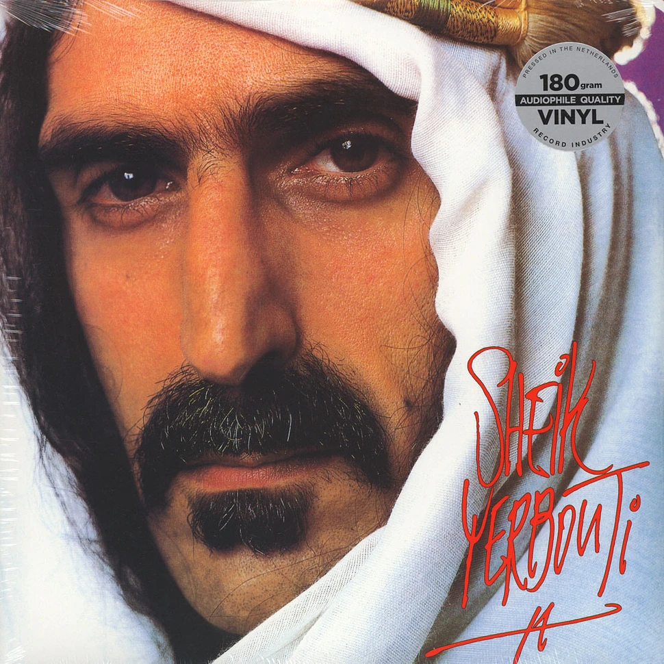 Frank Zappa - Sheik Yerbouti