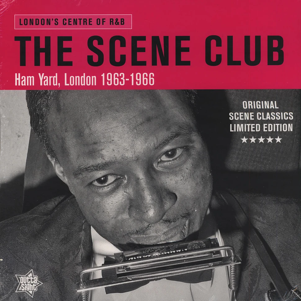 V.A. - The Scene Club, Ham Yard, London 1963-66