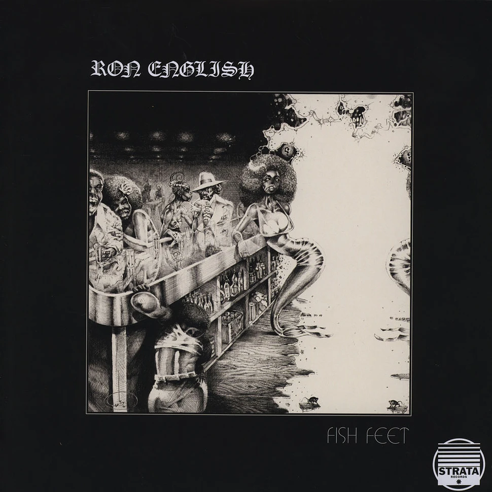 Ron English - Fish Feet Gold Vinyl Edition