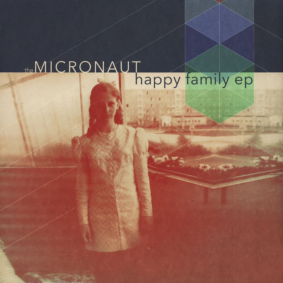 The Micronaut - Happy Family EP