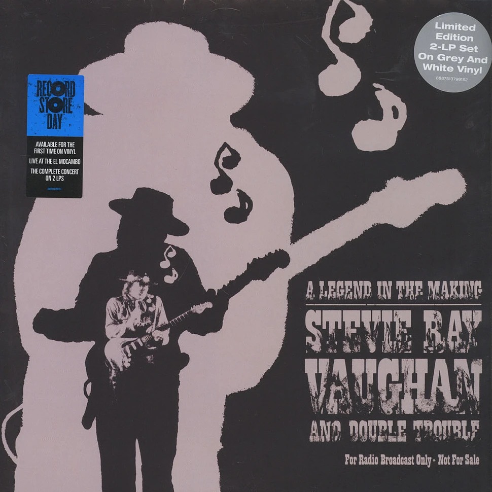 Stevie Ray Vaughan & Double Trouble - A Legend in the Making
