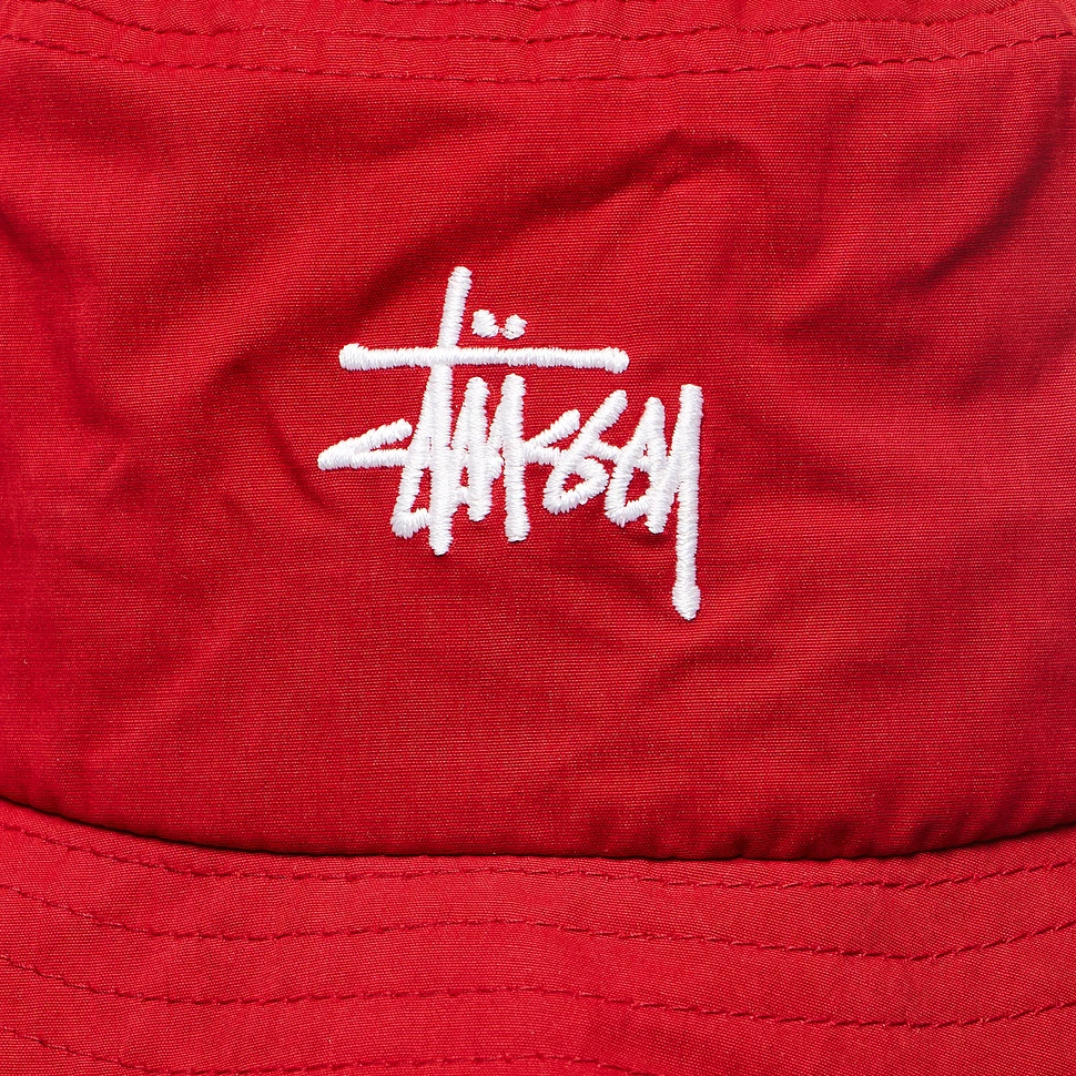 Stüssy - Classic Logo Bucket Hat