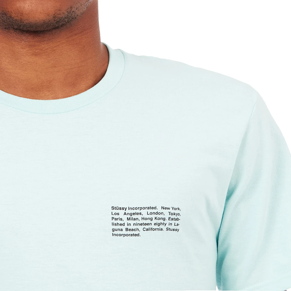 Stüssy - City Cube T-Shirt