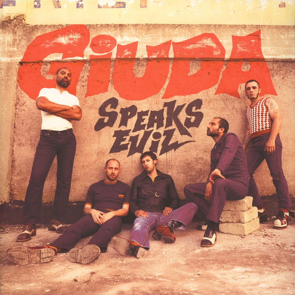Giuda - Speaks Evil Black Vinyl Edition