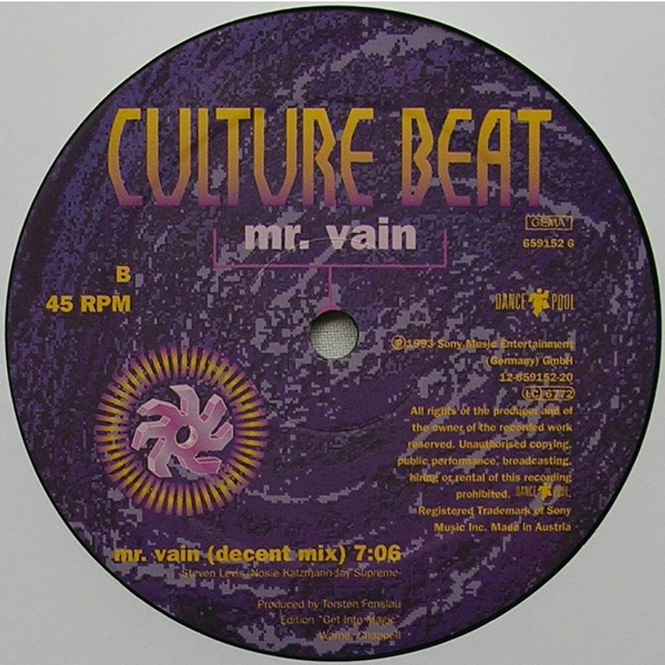 Culture Beat - Mr. Vain