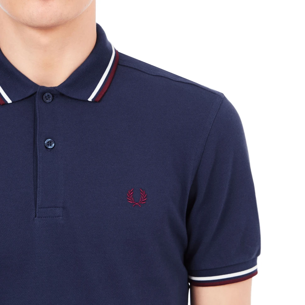 Fred Perry - Twin Tipped Fred Perry Polo Shirt___ALT