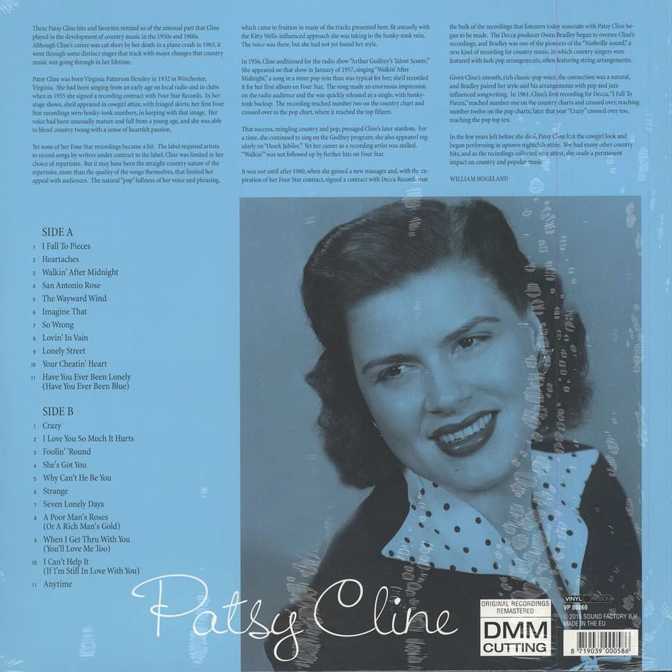 Patsy Cline - Signature Collection