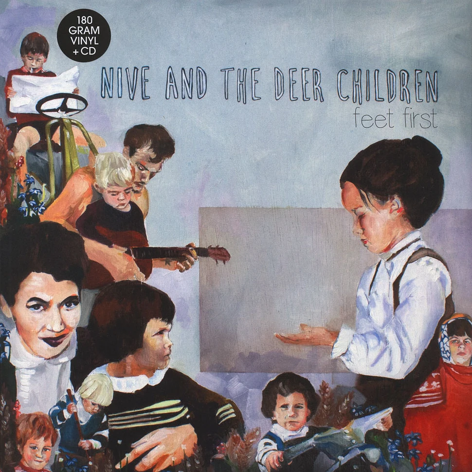 Nive Nielsen & The Deer Children - Feet First