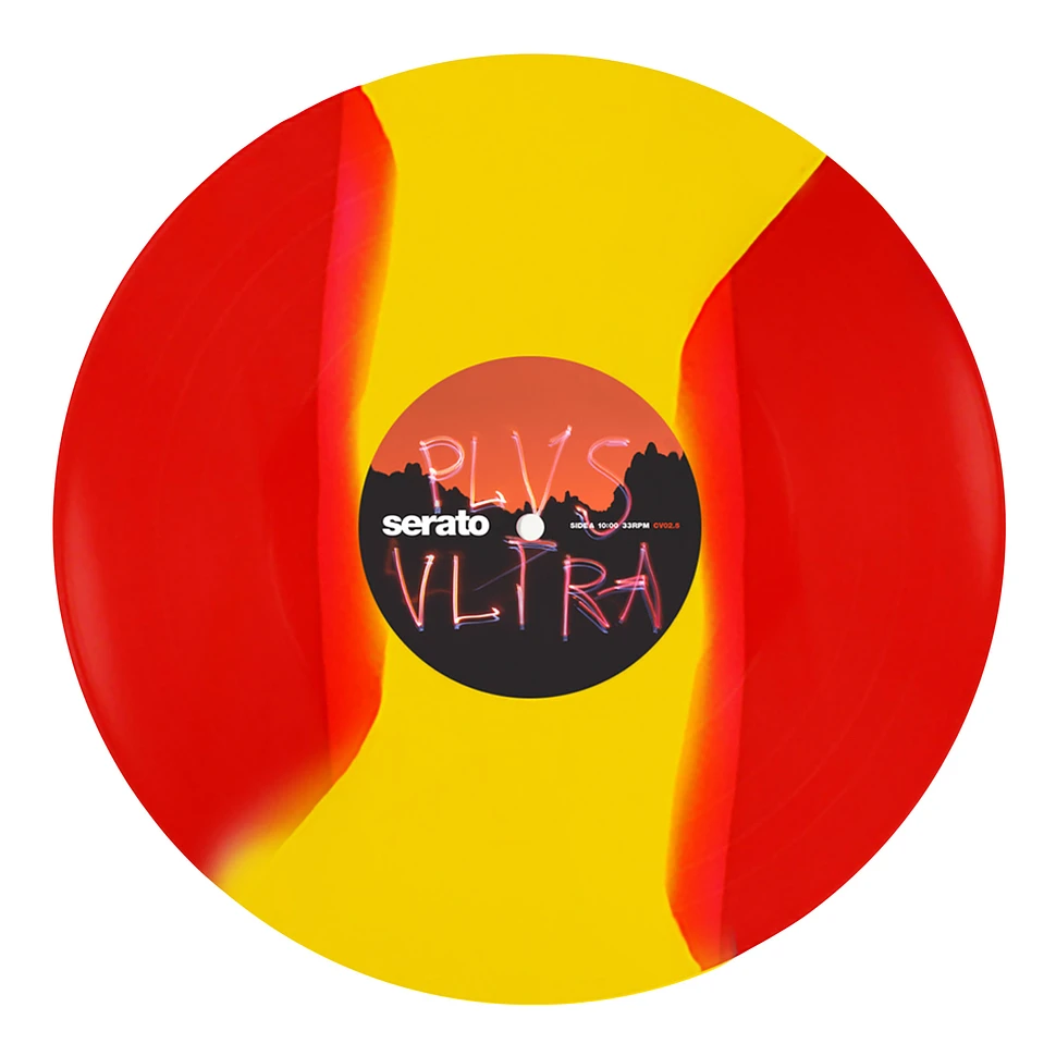 Serato - Control Vinyl Country "Spain Edition"