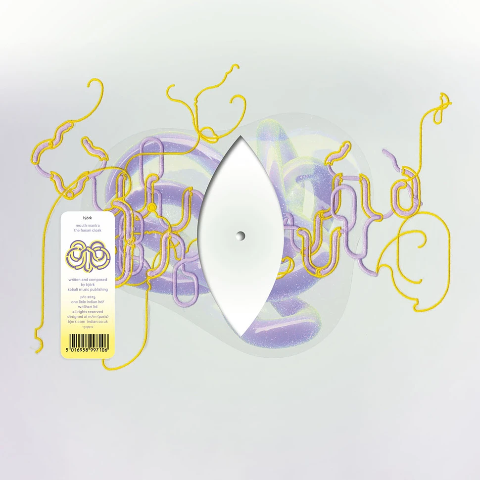 Björk - Vulnicura Remixes - Mouth Mantra The Haxan Cloak Remix