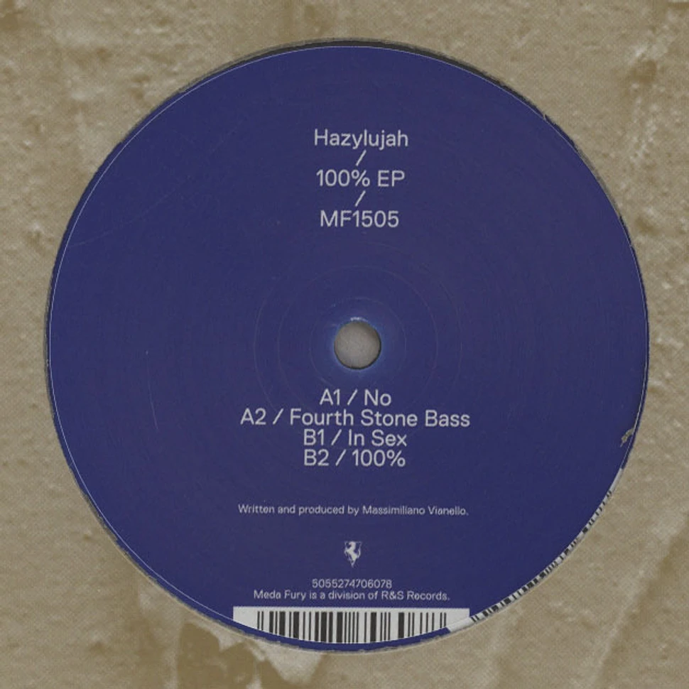 Hazylujah - 100% EP