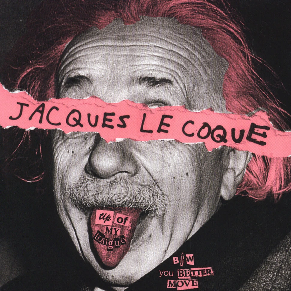 Jacques Le Coque - Tip Of My Tongue