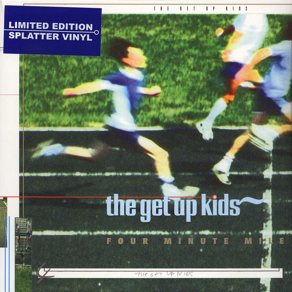 The Get Up Kids - Four Minute Mile Splatter Vinyl Edition
