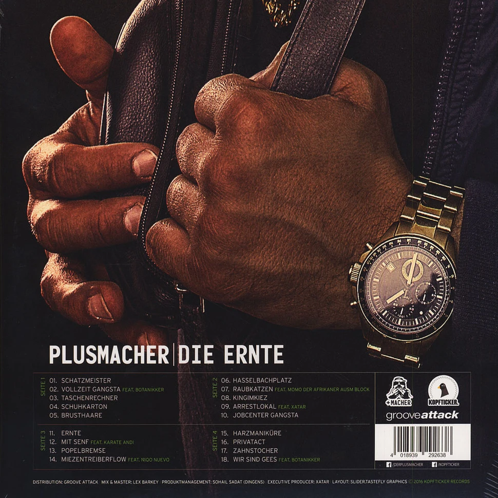 Der Plusmacher - Die Ernte