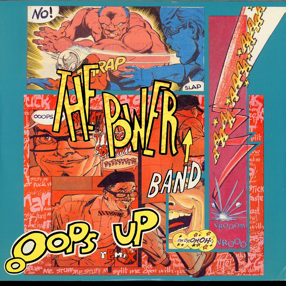 Power Band - Ooops Up Remix