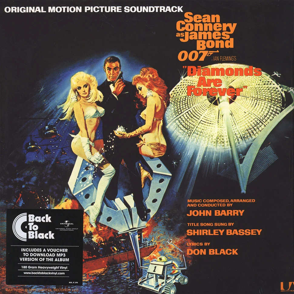 John Barry - OST James Bond: Diamonds Are Forever