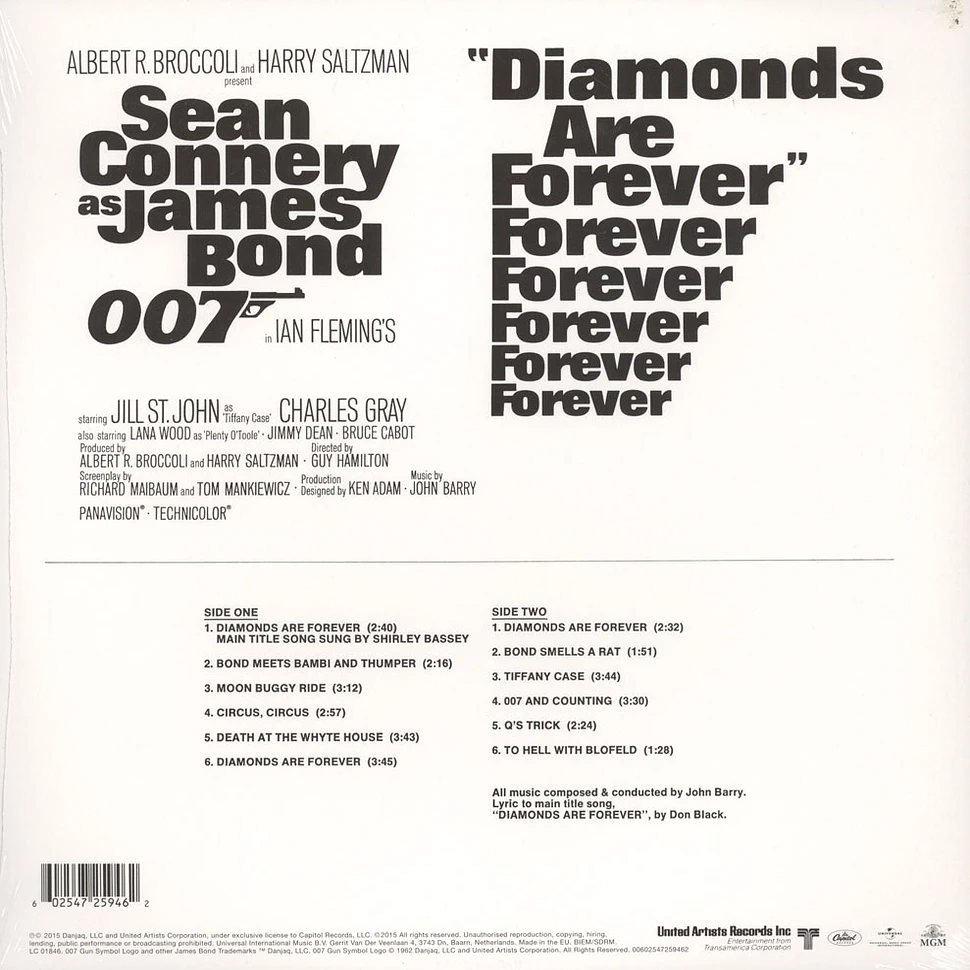 John Barry - OST James Bond: Diamonds Are Forever